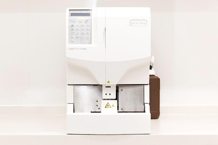 グリコヘモグロビン分析装置